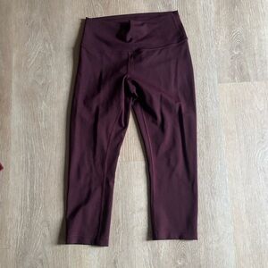 Women Capri lululemon Leggings